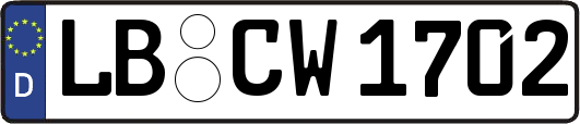 LB-CW1702