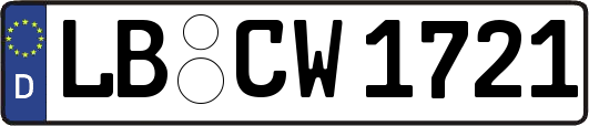 LB-CW1721