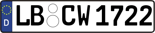 LB-CW1722