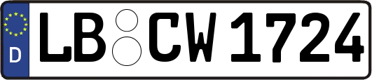 LB-CW1724