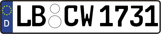 LB-CW1731