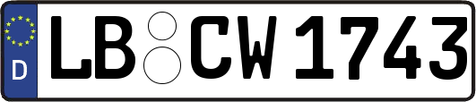 LB-CW1743