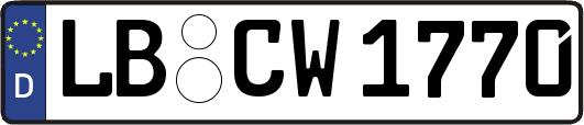 LB-CW1770