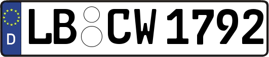 LB-CW1792