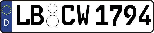 LB-CW1794