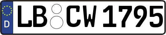 LB-CW1795