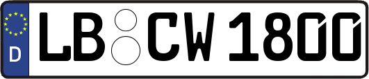 LB-CW1800