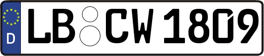 LB-CW1809