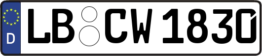 LB-CW1830