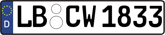 LB-CW1833