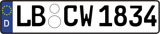 LB-CW1834
