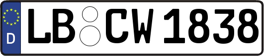 LB-CW1838