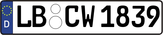 LB-CW1839