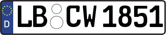 LB-CW1851