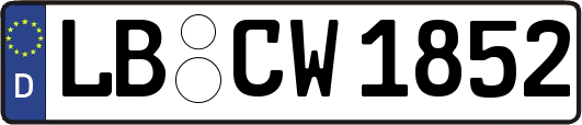 LB-CW1852
