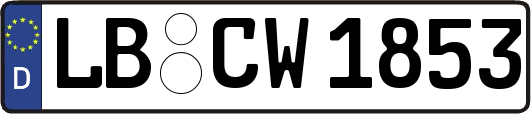LB-CW1853