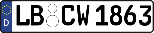 LB-CW1863