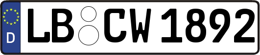 LB-CW1892