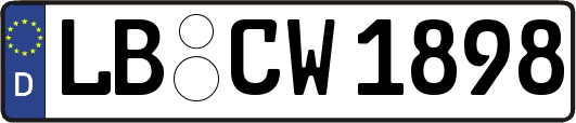 LB-CW1898
