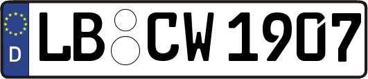 LB-CW1907