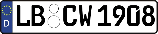 LB-CW1908