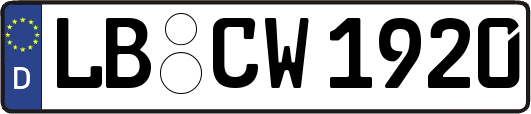 LB-CW1920