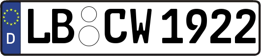 LB-CW1922