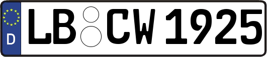 LB-CW1925