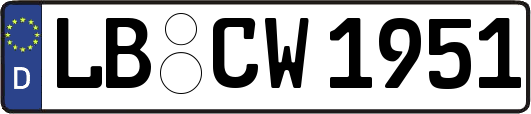 LB-CW1951