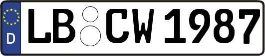 LB-CW1987