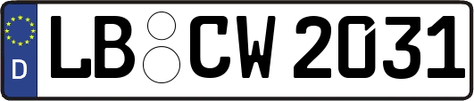 LB-CW2031