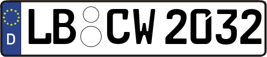 LB-CW2032