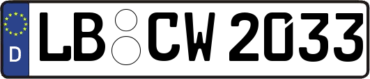 LB-CW2033