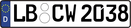 LB-CW2038
