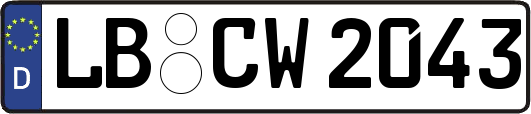 LB-CW2043