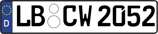 LB-CW2052