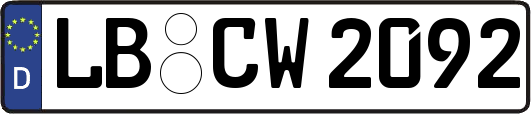 LB-CW2092