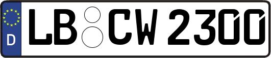 LB-CW2300