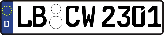 LB-CW2301