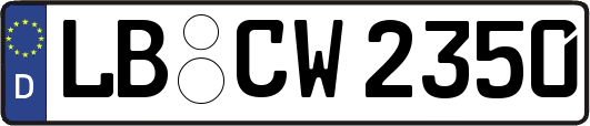 LB-CW2350