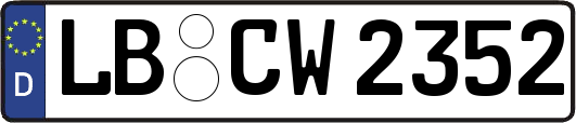 LB-CW2352