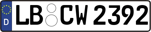 LB-CW2392