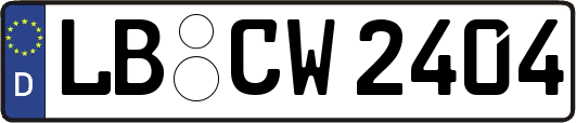LB-CW2404
