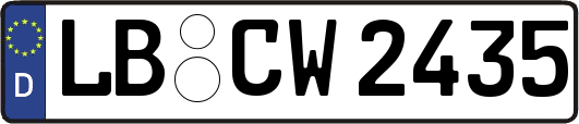 LB-CW2435