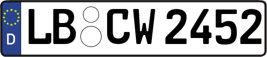 LB-CW2452