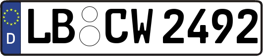 LB-CW2492
