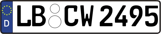 LB-CW2495