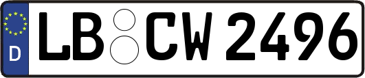 LB-CW2496