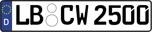 LB-CW2500
