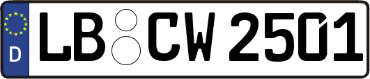 LB-CW2501